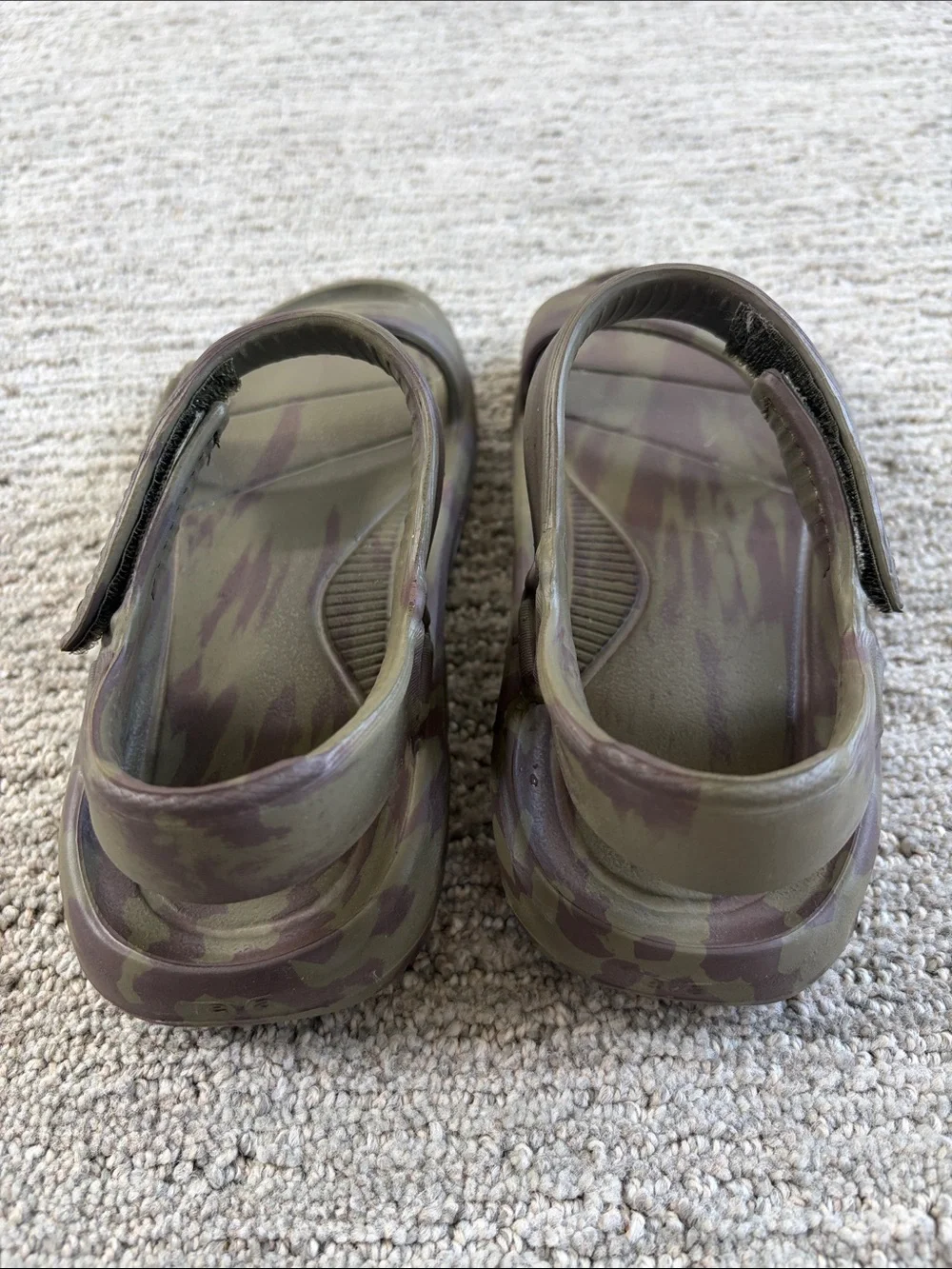 Teva Kid's Hurricane Drift Huemix - Olive Swirl C2